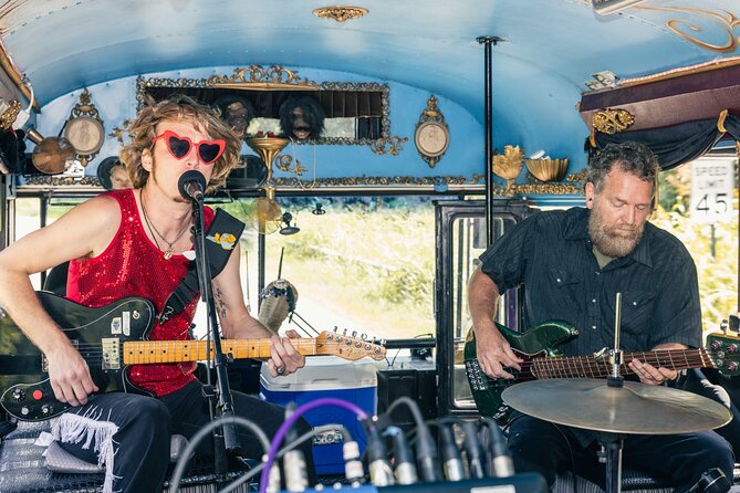 Live Music and Brewery Bus - The Musical Experience on the Purple Bus