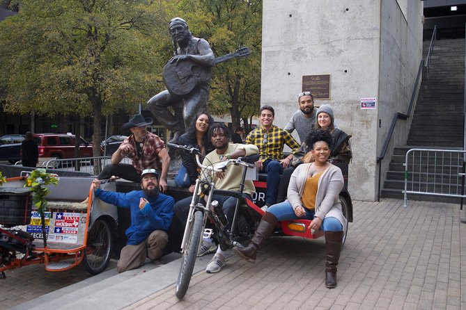 Live Music Capital of the World Pedicab Tour - A Unique Way to Discover Austin’s Music Scene