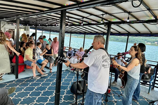 Live Music Sunset Cruise with Classic Boat Rides and Anchor Jam - Key Points