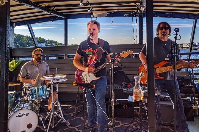 Live Music Sunset Cruise with Classic Boat Rides and Anchor Jam - Classic Boat Rides and the Anchor Jam Atmosphere
