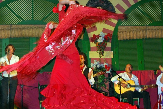 Live Show at Teatro Flamenco Madrid Ticket - Experience the Passion of Flamenco at Teatro Flamenco Madrid