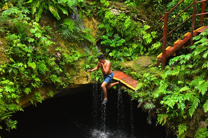 Live the adventure in 3 cenotes in the jungle! - Explore 3 Stunning Cenotes in the Cancun Jungle for $79