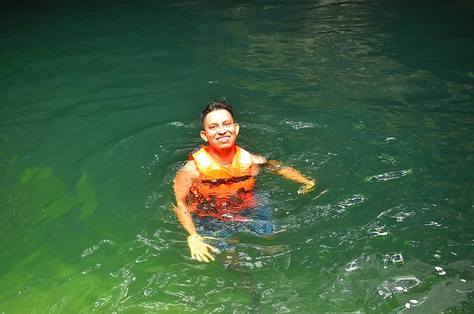 Live the adventure in 3 cenotes in the jungle! - Ziplining Through the Jungle: An Adrenaline Boost