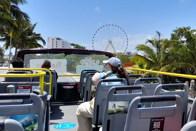 Live the Cancun City Experience! Round Transportation from Cancun - What’s Included in the Cancun City Experience Tour