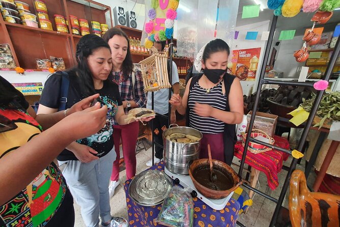 Live the Experience of Making Tamales Like a Real Mexican - Sharing and Tasting the Fruits of Your Labor