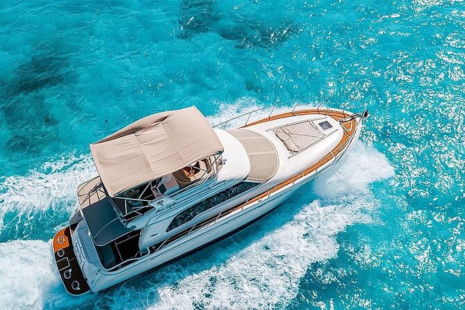 "Live the Luxury Life: Rent Your Own Yacht in Cancun!" - The Sum Up: A Luxurious Day on Cancun’s Waters