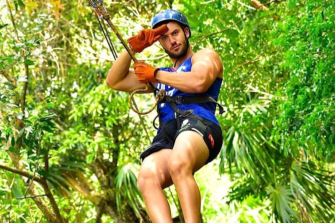 Live this extreme adventure tour. Jungle zip line with ATV and cenote swim. - Tasting Authentic Yucatecan Cuisine After the Activities