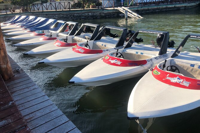 Live this extreme experience, Speedboat tour & snorkel included. - Explore Cancun’s Thrilling Speedboat and Snorkel Adventure for $55