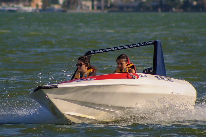 Live this extreme experience, Speedboat tour & snorkel included. - Key Points