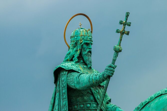 Live virtual walking tour in the Buda Castle quarter - The Final Stop: Panoramic Views of Budapest from Fisherman’s Bastion