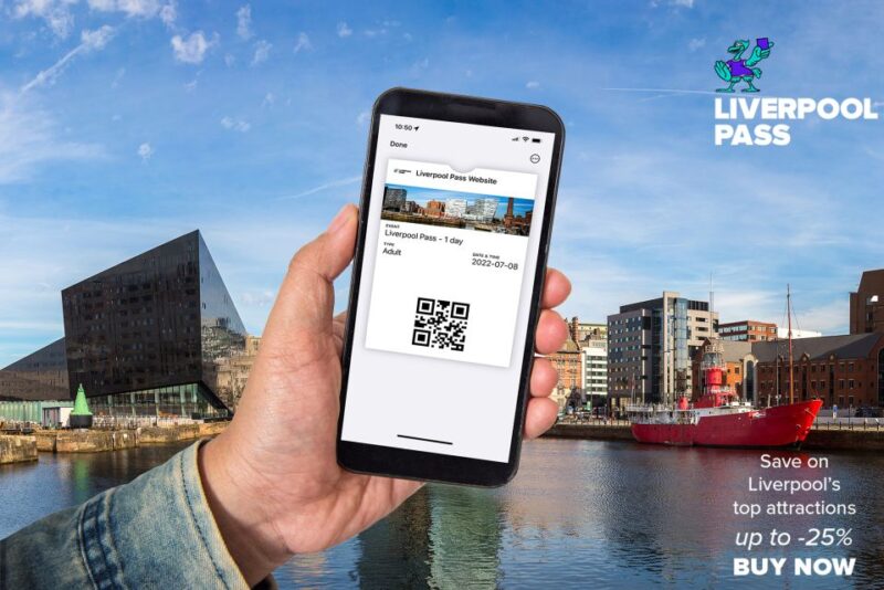 Liverpool: 1-Day Liverpool Pass for Top Attractions - Navigating the City with the Hop-On Hop-Off Bus