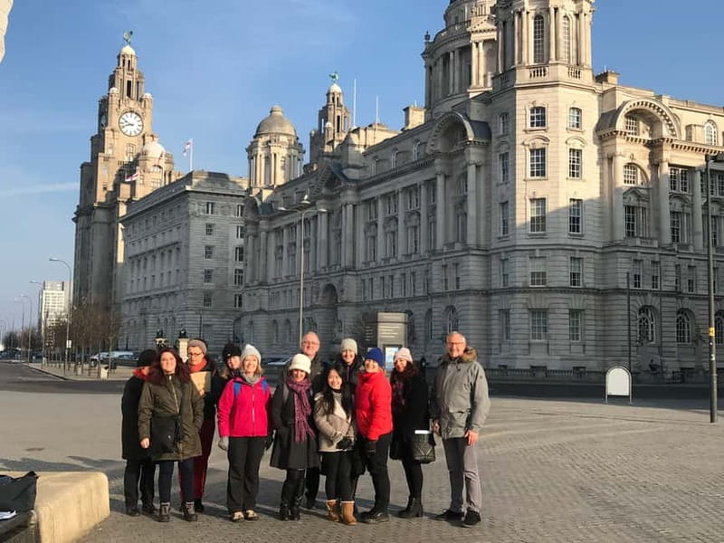Liverpool: 1-Hour Guided Tour along the Waterfront - Key Points