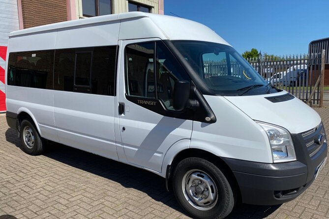 Liverpool Airport Transfer 1 to 14 Passengers One Way Transfer - Space and Luggage Capacity for Different Group Sizes