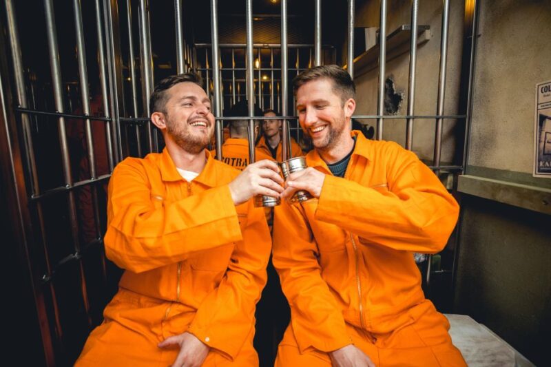 Liverpool: Alcotraz Immersive Prison Cocktail Experience - Meeting Point and Accessibility
