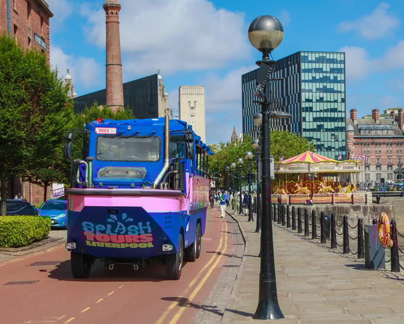 Liverpool: Amphibious Tour and Royal Albert Dock Splashdown - Key Points
