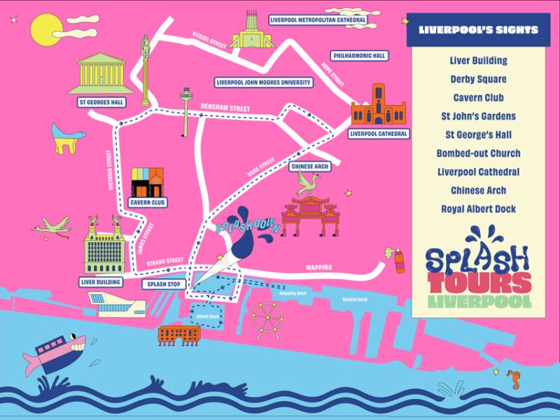 Liverpool: Amphibious Tour and Royal Albert Dock Splashdown - Practical Tips for a Smooth Experience