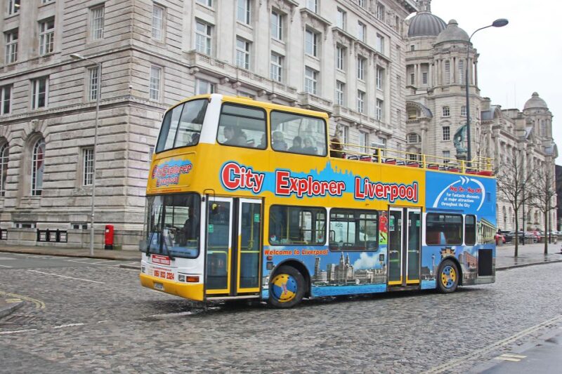 Liverpool: Beatles Explorer Bus Tour Ticket - The Exciting Route from Royal Albert Dock to Liverpool Neighborhoods