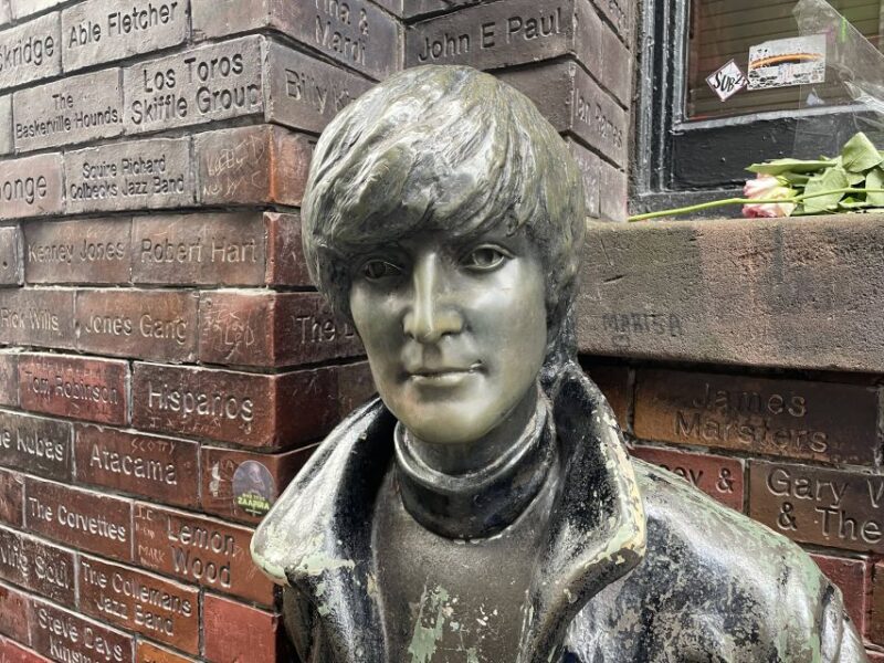 Liverpool: Beatles Highlights Walking Tour - Visiting Liverpool Landmarks with a Beatle’s Perspective