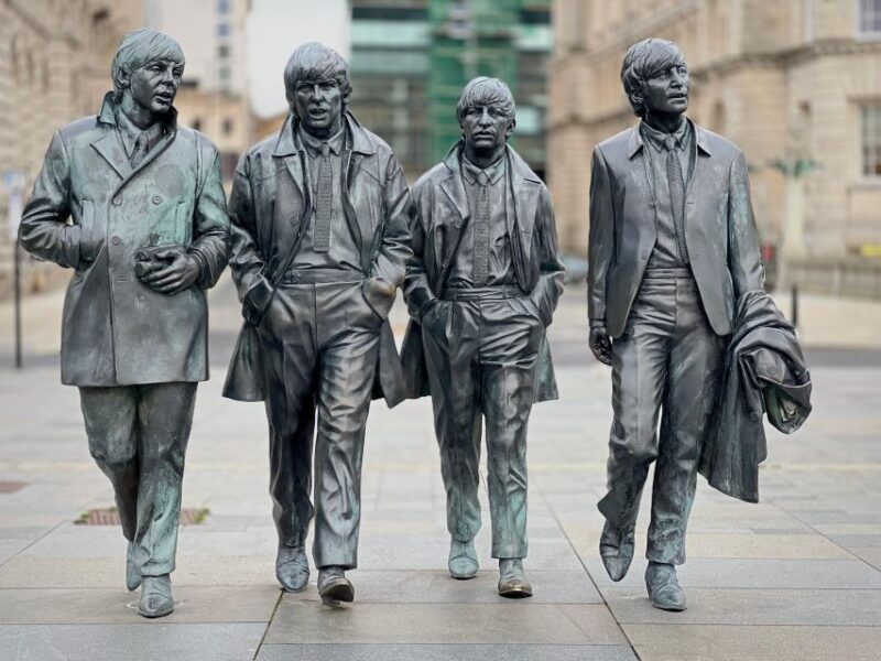 Liverpool: Beatles-Themed Private Taxi Tour with Transfers - Official Tour in Liverpool: A Beatles-Focused Adventure