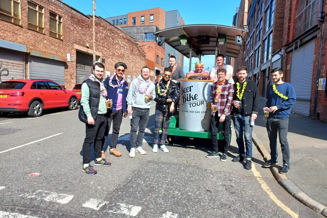 LIverpool beer or prosecco bike tour - Physical Effort and Accessibility of the Bike Tour