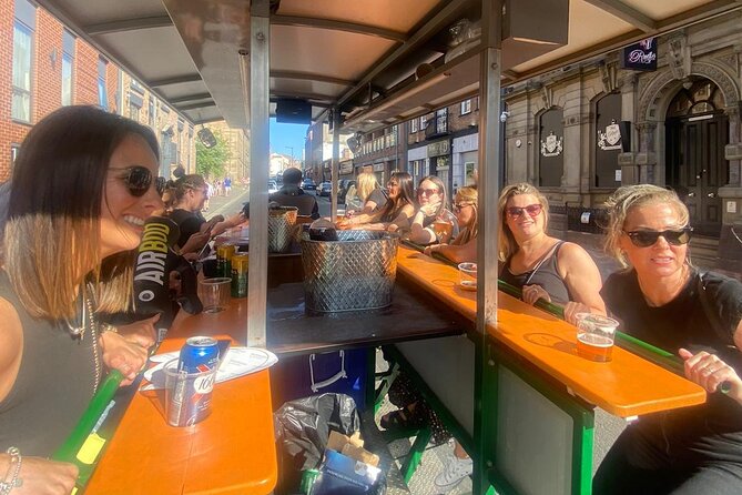 LIverpool beer or prosecco bike tour - Booking and Cancellation Policies