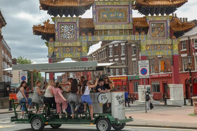 LIverpool beer or prosecco bike tour - Why This Tour Stands Out in Liverpool