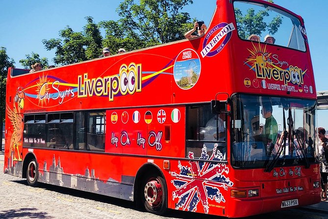 Liverpool: "Blue Route" - City & Beatles Tour - Starting Point and Meeting Details at Gower Street