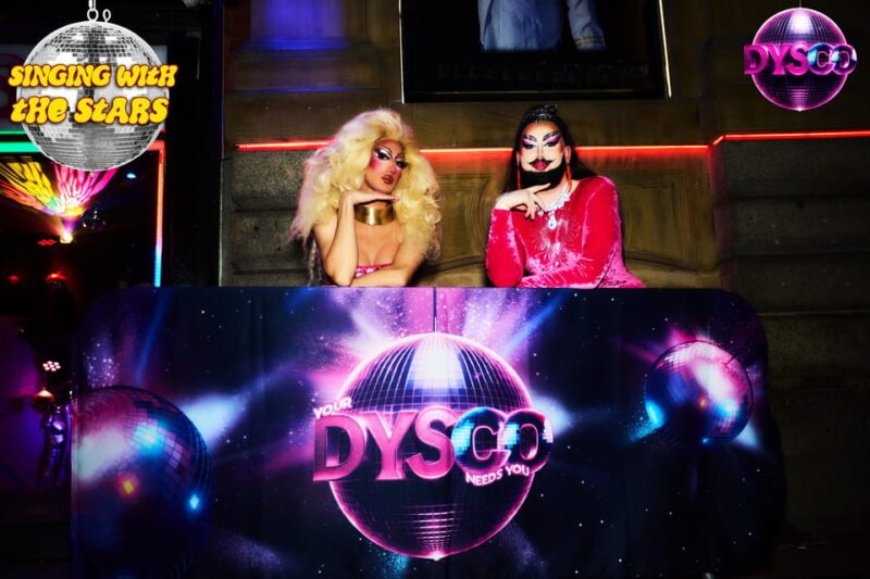 Liverpool: Bottomless Karaoke Sing with the Stars of DysCo - Experience the Ultimate Karaoke Night with Drag Queens in Liverpool