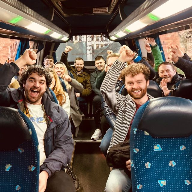 Liverpool: Brewery Bus Tour with 12 Beer and Pizza - Liverpool: Brewery Bus Tour with 12 Beer and Pizza – A Flavorful Journey