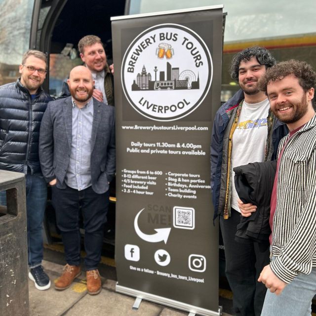 Liverpool: Brewery Bus Tour with 12 Beer and Pizza - The Food Component: Pizza and Local Flavors