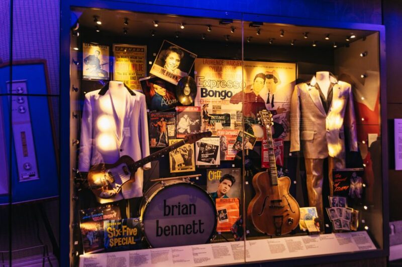 Liverpool: British Music Experience Ticket - Explore Liverpools Iconic Music Heritage at the British Music Experience