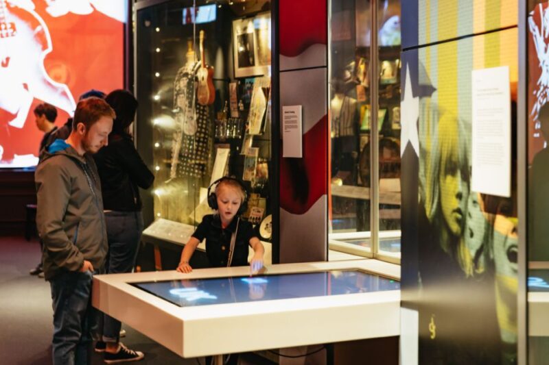 Liverpool: British Music Experience Ticket - The Starting Point at Cunard Building in Liverpool