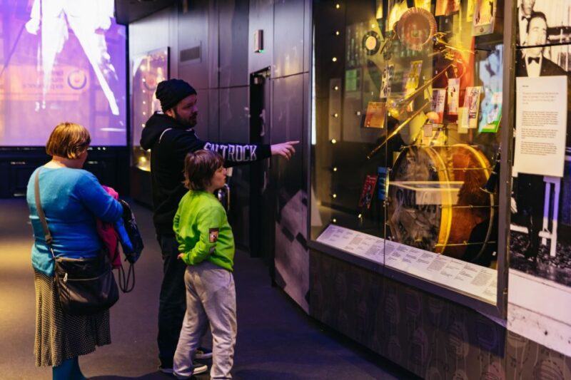 Liverpool: British Music Experience Ticket - Interactive Zones for Music Fans