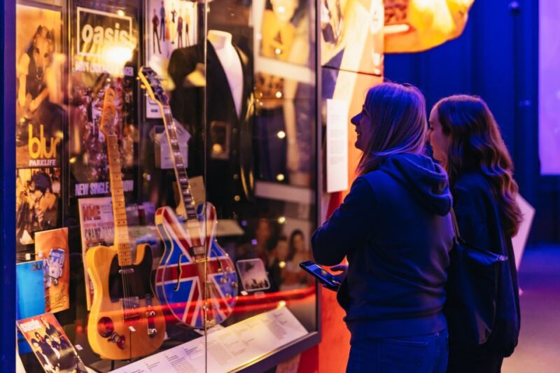 Liverpool: British Music Experience Ticket - Spotlight on the Spice Girls’ 30th Anniversary Exhibition