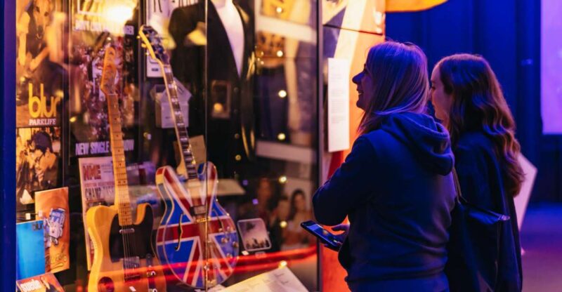 Liverpool: British Music Experience Ticket - The Value of the British Music Experience