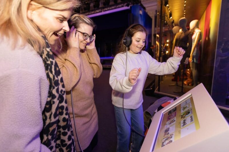 Liverpool British Music Experience Ticket & Waterfront Audio - Key Points