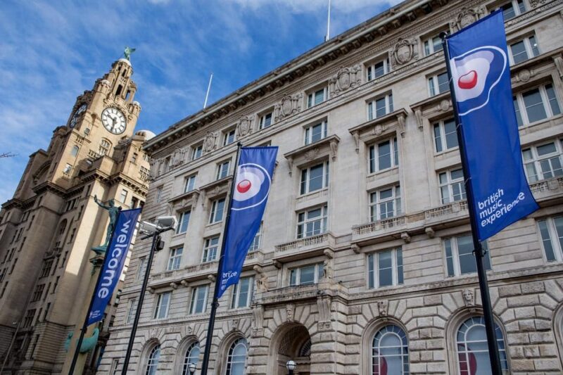 Liverpool British Music Experience Ticket & Waterfront Audio - Exploring Liverpool’s Famous Musical Heritage at the British Music Experience