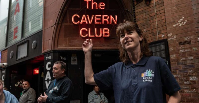 Liverpool: City and Cavern Quarter Walking Tour - Discovering Liverpool’s Architectural Marvels and Cultural Sites