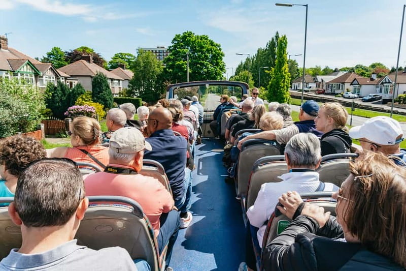 Liverpool: City & Beatles Tour with Live Guide & Live Music - Key Points