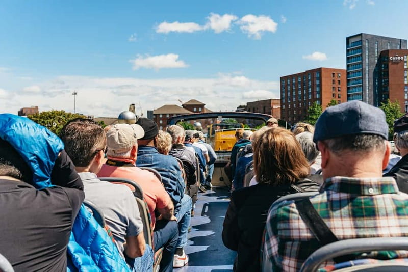 Liverpool: City & Beatles Tour with Live Guide & Live Music - Driving Along the Beautiful Mersey Bank