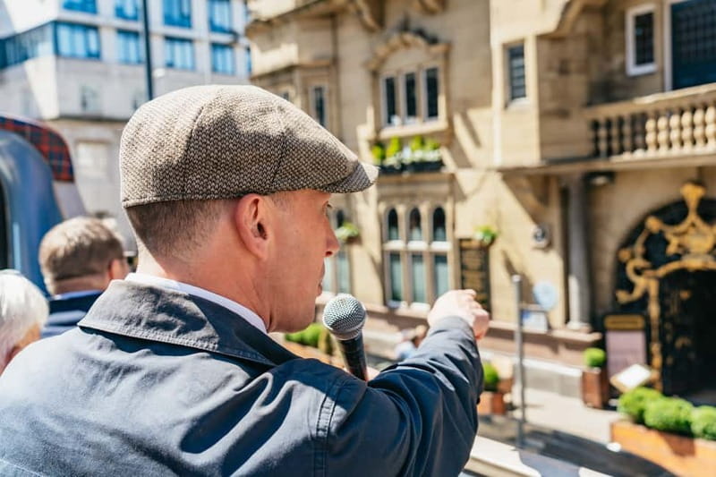 Liverpool: City & Beatles Tour with Live Guide & Live Music - Meeting Point, Accessibility, and Booking Details