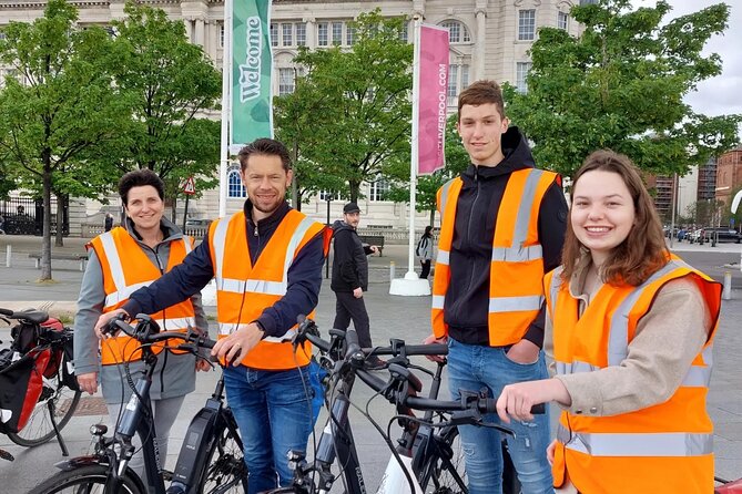 Liverpool City Centre Highlights Tour - Key Points