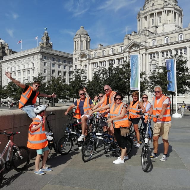 Liverpool: City Centre Highlights Tour on eBikes - Discover Liverpool’s Top Sights on a Guided e-Bike Tour