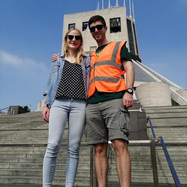 Liverpool: City Centre Highlights Tour on eBikes - Key Points