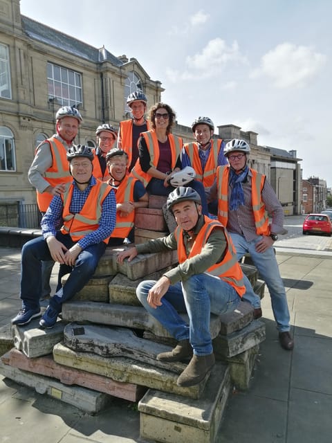 Liverpool: City Centre Highlights Tour on eBikes - Exploring Liverpool’s Architectural Gems