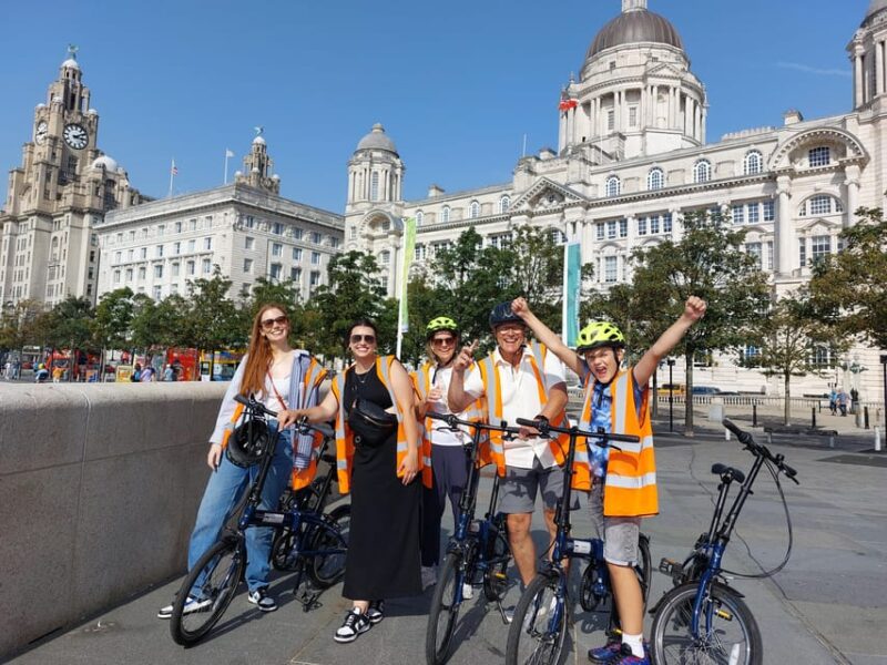 Liverpool: City Centre Highlights Tour on eBikes - Inside the Iconic Liverpool Cathedral and Metropolitan Cathedral