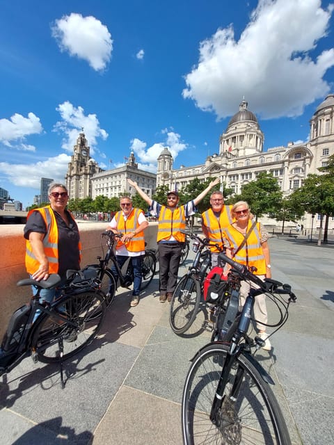 Liverpool: City Centre Highlights Tour on eBikes - Practical Details and What’s Included
