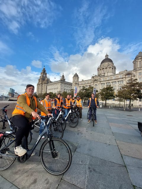 Liverpool: City Centre Highlights Tour on eBikes - What Makes This Tour Stand Out