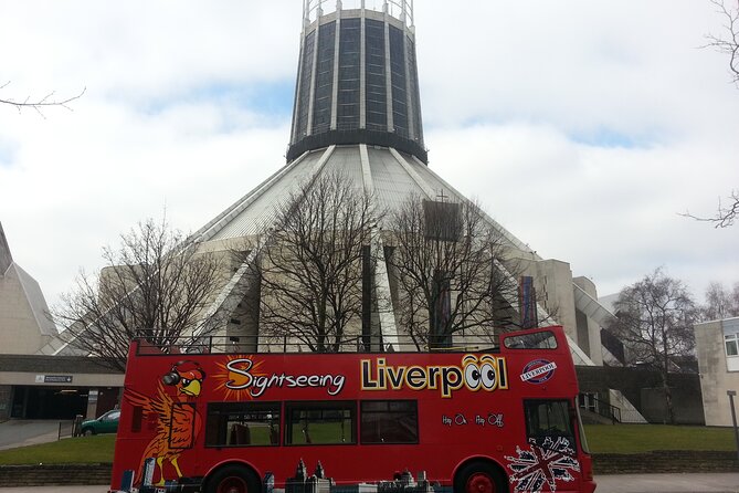 Liverpool City Sights Hop On Hop Off City Tour - 24hr Ticket - Passing Iconic Beatles Attractions and Shopping Hotspots