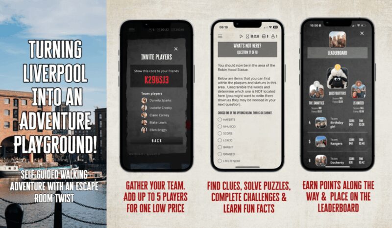 Liverpool: City Walking Tour & Exploration Game - Liverpool: City Walking Tour & Exploration Game – A Self-Guided Adventure with a Twist